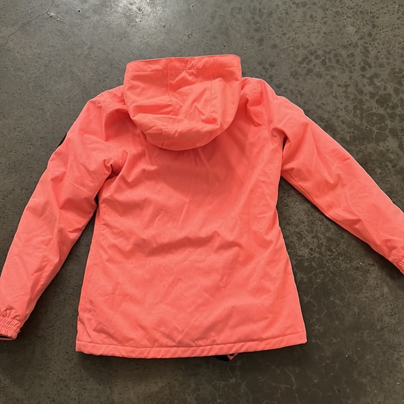 Flexible and Waterproof Ski / Snowboard Neon Jacket - Picture 4 of 4